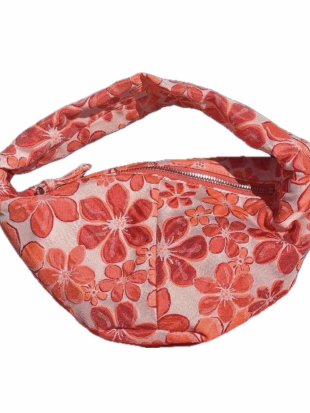 Urban Outfitters Mini Floral Crescent Bag